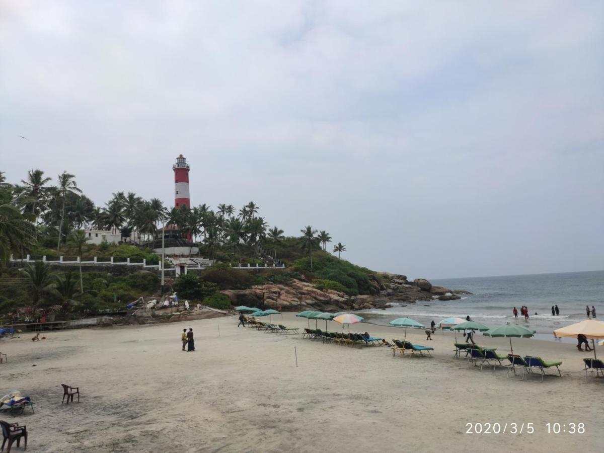 Sangeeth Beach Resort Kovalam Exterior photo